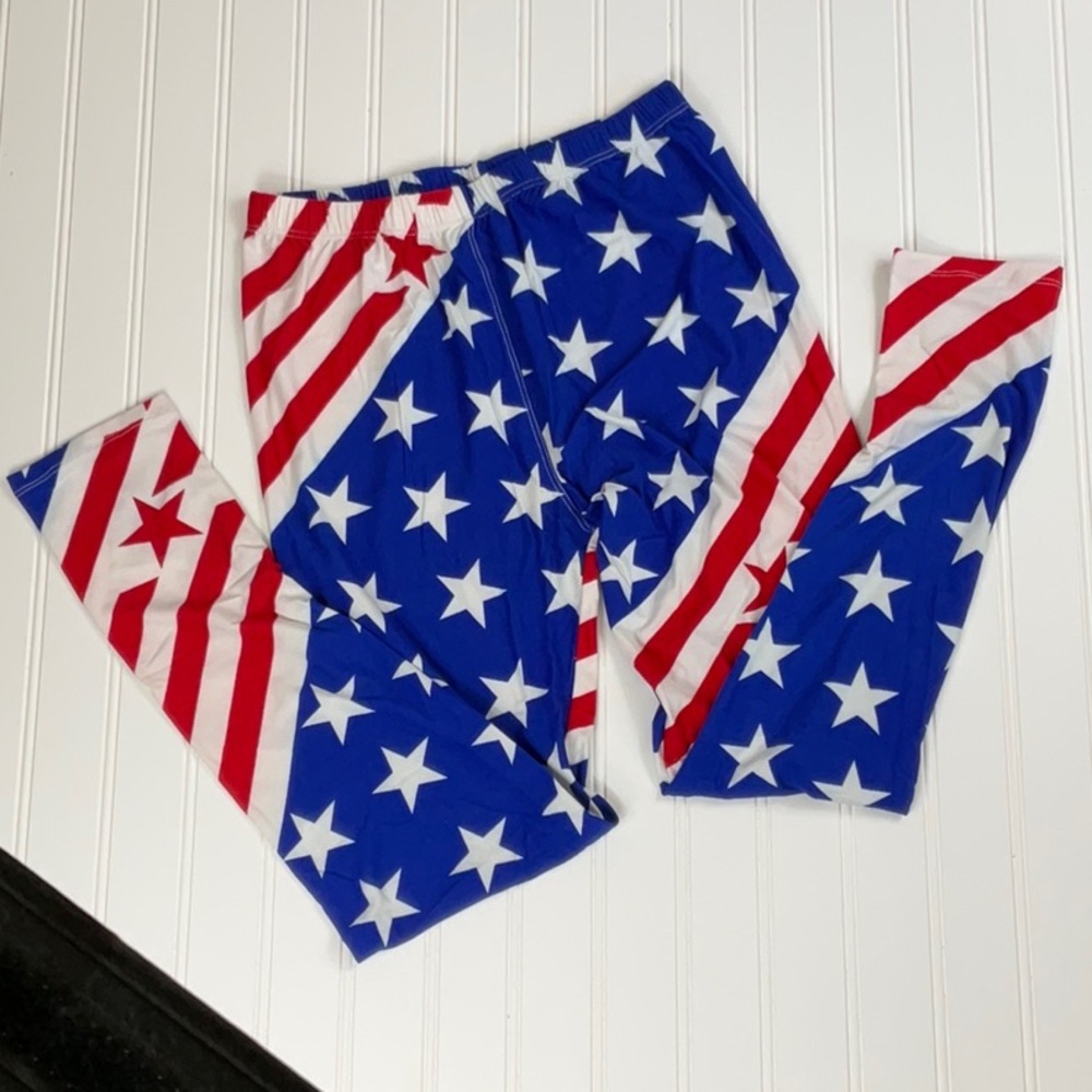 Red, White and Blue! One Size Super soft and comfy. - Picture 2 of 4